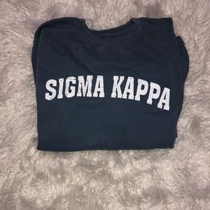 Sigma Kappa Crew Sweatshirt